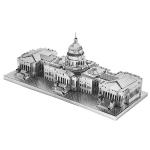 3D 메탈퍼즐 미니 미국 국회의사당(실버)