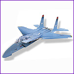 종이비행기 F-15K 대한민국 최고전투기
